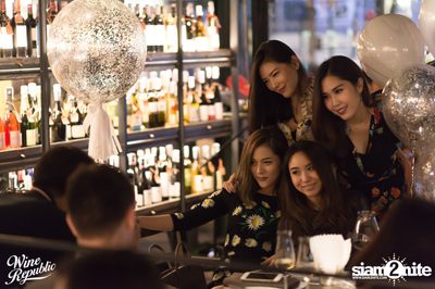 Saturday Night at Wine Republic Thonglor — photo 44