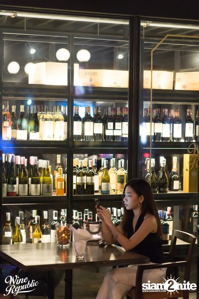 Saturday Night at Wine Republic Thonglor — photo 56