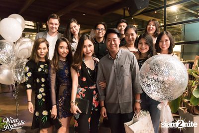 Saturday Night at Wine Republic Thonglor — photo 70