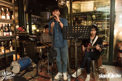 Saturday Night at Wine Republic Thonglor — photo 73