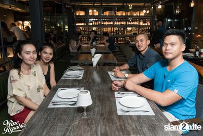 Saturday Night at Wine Republic Thonglor — photo 82