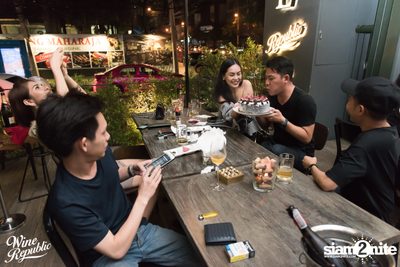 Saturday Night at Wine Republic Thonglor — photo 88