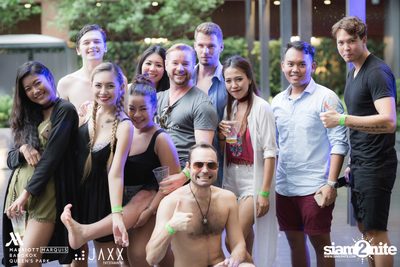 Marriott Marquis Pool Party at Bangkok Marriott Marquis — photo 9