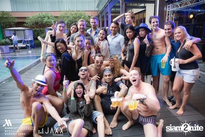 Marriott Marquis Pool Party at Bangkok Marriott Marquis — photo 10