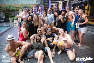 Marriott Marquis Pool Party at Bangkok Marriott Marquis — photo 11