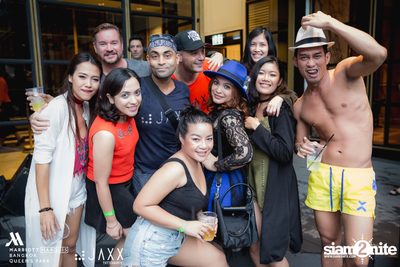Marriott Marquis Pool Party at Bangkok Marriott Marquis — photo 15