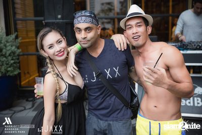 Marriott Marquis Pool Party at Bangkok Marriott Marquis — photo 19