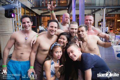 Marriott Marquis Pool Party at Bangkok Marriott Marquis — photo 31