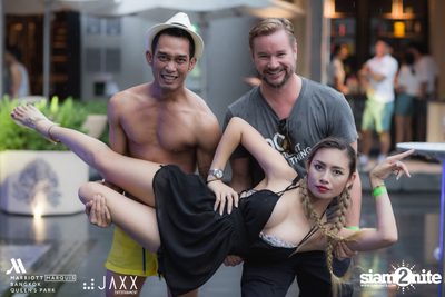 Marriott Marquis Pool Party at Bangkok Marriott Marquis — photo 35
