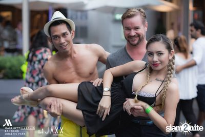 Marriott Marquis Pool Party at Bangkok Marriott Marquis — photo 36