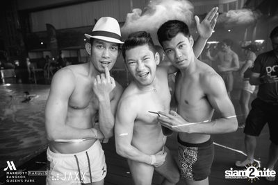 Marriott Marquis Pool Party at Bangkok Marriott Marquis — photo 78