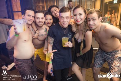Marriott Marquis Pool Party at Bangkok Marriott Marquis — photo 80