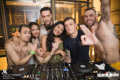 Marriott Marquis Pool Party at Bangkok Marriott Marquis — photo 83