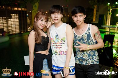 Jinro&Corona EDM Pool Party at Novotel Platinum — photo 24