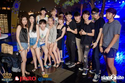 Jinro&Corona EDM Pool Party at Novotel Platinum — photo 31