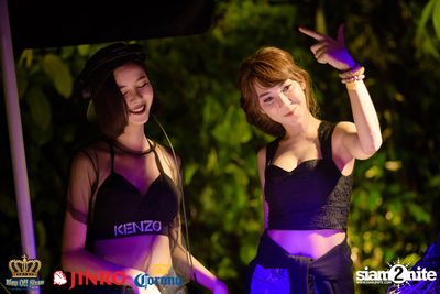 Jinro&Corona EDM Pool Party at Novotel Platinum — photo 33