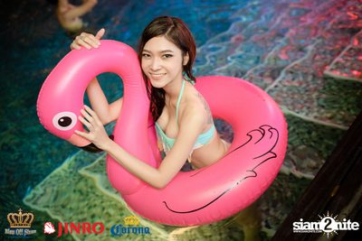 Jinro&Corona EDM Pool Party at Novotel Platinum — photo 40
