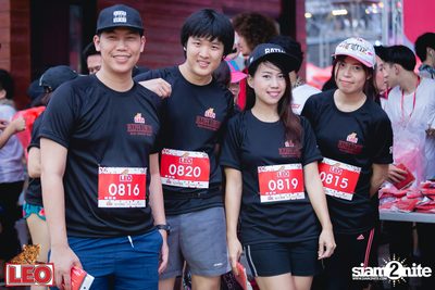 LEO RunTRI: Run Dance Sing at Airport Link Makkasan — photo 4