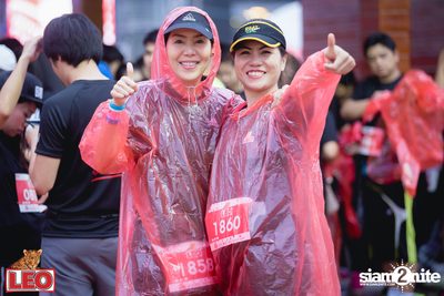 LEO RunTRI: Run Dance Sing at Airport Link Makkasan — photo 5
