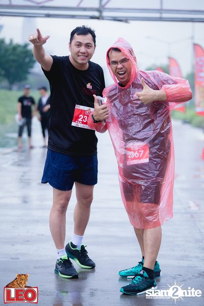 LEO RunTRI: Run Dance Sing at Airport Link Makkasan — photo 6