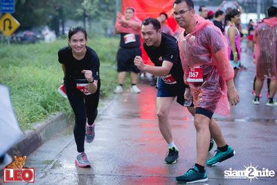 LEO RunTRI: Run Dance Sing at Airport Link Makkasan — photo 10