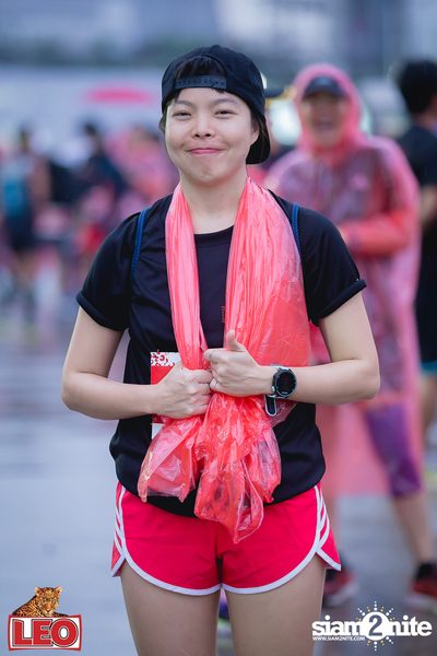 LEO RunTRI: Run Dance Sing at Airport Link Makkasan — photo 11