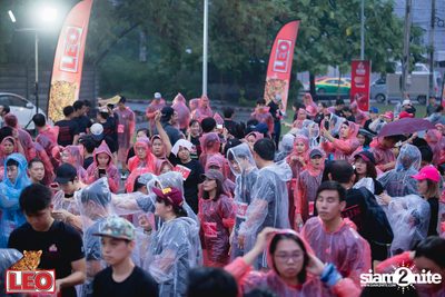 LEO RunTRI: Run Dance Sing at Airport Link Makkasan — photo 12
