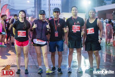 LEO RunTRI: Run Dance Sing at Airport Link Makkasan — photo 17