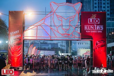 LEO RunTRI: Run Dance Sing at Airport Link Makkasan — photo 18