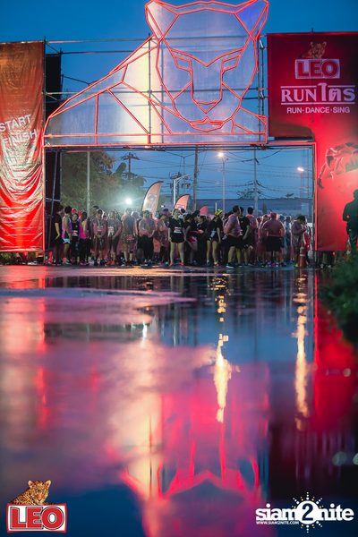 LEO RunTRI: Run Dance Sing at Airport Link Makkasan — photo 19