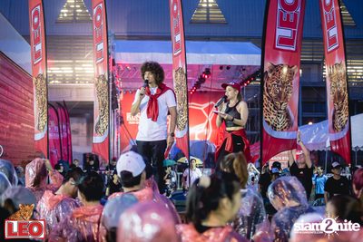 LEO RunTRI: Run Dance Sing at Airport Link Makkasan — photo 23