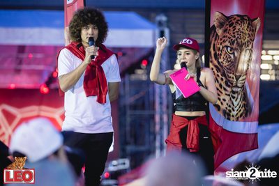 LEO RunTRI: Run Dance Sing at Airport Link Makkasan — photo 24