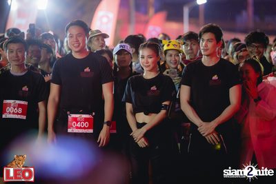 LEO RunTRI: Run Dance Sing at Airport Link Makkasan — photo 31