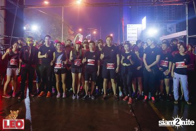 LEO RunTRI: Run Dance Sing at Airport Link Makkasan — photo 32