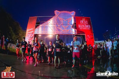 LEO RunTRI: Run Dance Sing at Airport Link Makkasan — photo 35