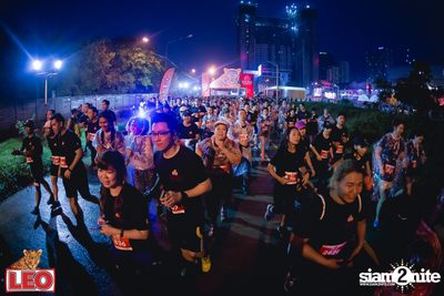 LEO RunTRI: Run Dance Sing at Airport Link Makkasan — photo 37