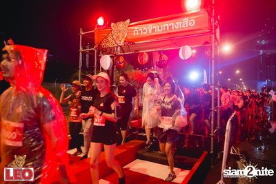LEO RunTRI: Run Dance Sing at Airport Link Makkasan — photo 38
