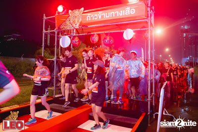 LEO RunTRI: Run Dance Sing at Airport Link Makkasan — photo 39