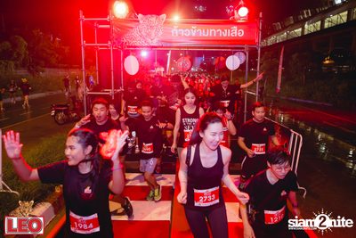 LEO RunTRI: Run Dance Sing at Airport Link Makkasan — photo 40