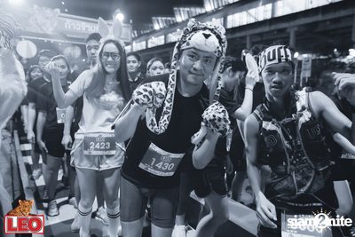 LEO RunTRI: Run Dance Sing at Airport Link Makkasan — photo 42