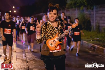 LEO RunTRI: Run Dance Sing at Airport Link Makkasan — photo 43