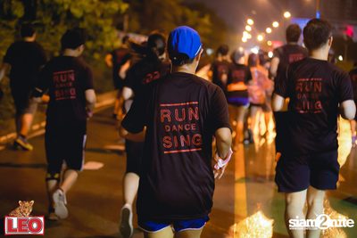 LEO RunTRI: Run Dance Sing at Airport Link Makkasan — photo 47