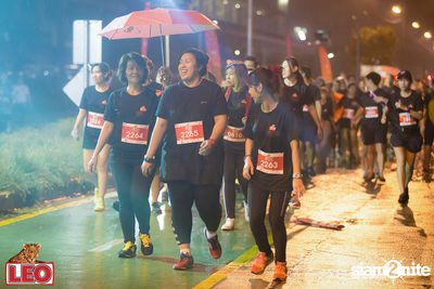LEO RunTRI: Run Dance Sing at Airport Link Makkasan — photo 50