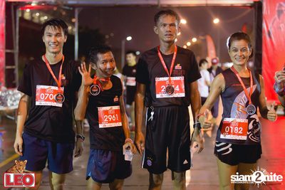 LEO RunTRI: Run Dance Sing at Airport Link Makkasan — photo 52