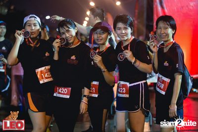 LEO RunTRI: Run Dance Sing at Airport Link Makkasan — photo 56