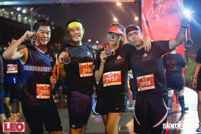 LEO RunTRI: Run Dance Sing at Airport Link Makkasan — photo 57