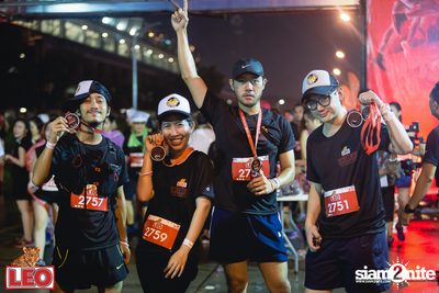 LEO RunTRI: Run Dance Sing at Airport Link Makkasan — photo 58