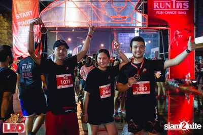 LEO RunTRI: Run Dance Sing at Airport Link Makkasan — photo 64
