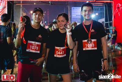 LEO RunTRI: Run Dance Sing at Airport Link Makkasan — photo 65