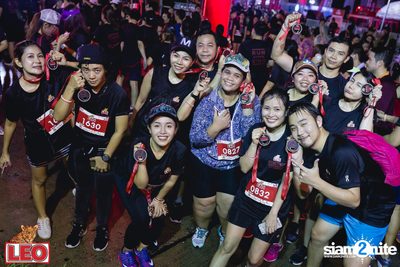 LEO RunTRI: Run Dance Sing at Airport Link Makkasan — photo 75